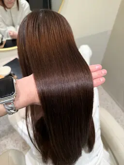 酸性ストレート(トリートメント付き縮毛矯正)🌟🌟