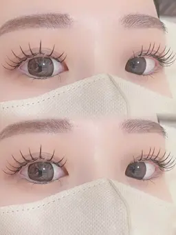 **マツパ**【すっぴん美人】パリジェンヌラッシュリフトor似合わせパーマ