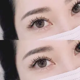 2月20日13:00スタート【既デビュースタッフ】無料/オフなしの人/LEDシングルエクステモデル(最低保証100本)