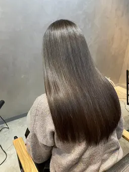 🌷ご新規様限定🌷カット＋美髪縮毛矯正＋2ステップ美潤トリートメント（補足説明確認の上ご予約お願い致します！）