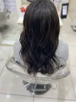 【ロングの方にオススメ💕✨コテ巻き風パーマ✨】カット➕デジタルパーマ➕トリートメント