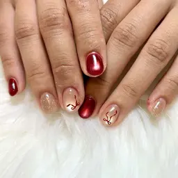 【オフ無し】マグネット💫 or フラッシュネイル🫧