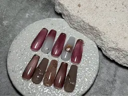 【 ハンド💅 】シンプルコース‎🤍(約100種類のサンプルから選べる✨カラー変更🉑）オフあり🍑