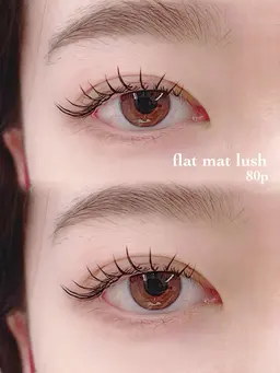 【minimo限定🈹】フラットマットラッシュ80本