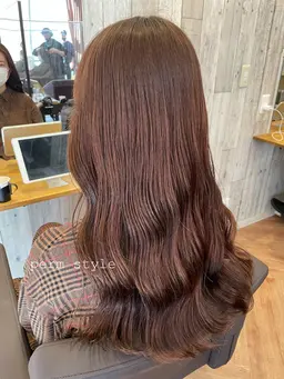 カット+デジタルパーマ(流行りのゆるウェーブ/韓国パーマなど)♡