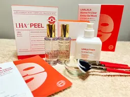 顔WAX & 光脱毛セットメニュー🌙