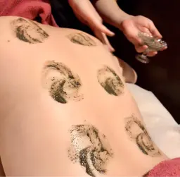 背中　陶肌トリートメント　エイジングケア　ボツボツ毛穴　黒ずみ毛穴