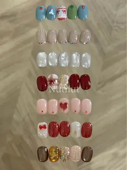 【今だけ】ほっこりXmas定額ネイル