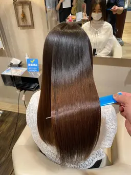 髪質改善縮毛矯正✨本物の髪質改善💁‍♀️をご体感ください😊