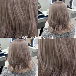 【☎️人気Ｎｏ．2✨】ケアブリーチ・前髪カット・TR¥12000~🌈◎当日予約大歓迎🙆🏻‍♀️