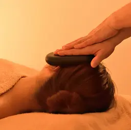 眠りのご褒美🫧✨ 温石リンパドライヘッドコース＋点圧リフト付き