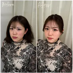 【☀️顔出しOKな方☀️/ヘアセット+メイク💄🪞】~ 参列/推し活/デート/お出かけなどにおすすめ🫧🎀