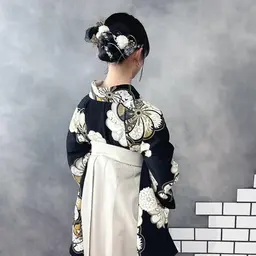 ☆卒業式☆ 袴着付け💖ヘアアレンジ／メイク追加OK！！早朝受付可！