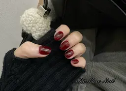 2色選べる♪シンプルきれいラメグラデ／ラメワンカラー