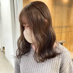 🉐カット+ケアカラー+プレミアムトリートメント✨