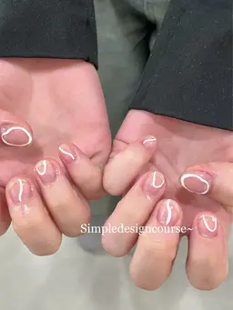 【学生さんやOLさんにおすすめ✨】オフなし💚サンプルから選ぶシンプルコース💚