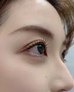 自まつ毛を綺麗に୨୧⑅*｡ まつげパーマモニター様急募🌟パリジェンヌ、ワンホン風+¥500