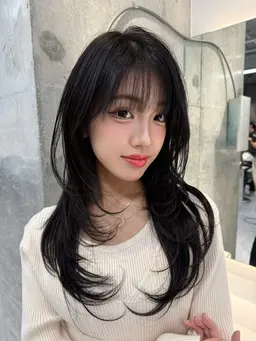 (🌿オススメNo1クーポン🌿)似合わせレイヤーカット＋ワンカラー＋髪質改善トリートメント