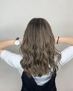 【今話題の透明感のあるカラー❗️】カット＋アディクシーカラー＋オージュア2ステップトリートメント✨