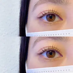 🧡3stepトリートメント付きまつ毛パーマorパリジェンヌ💛 カール種類豊富です✨