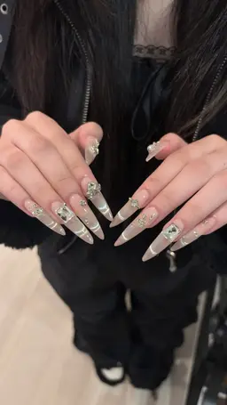 ちゅるんマグネットグラデーション🐇𝜗𝜚˚⋆