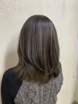 カット+イルミナカラー