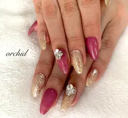 スカルプチュア　深爪ケアにも！選べるベース（ワンカラー、ラメグラデーション等）オフなし