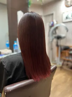 カット＋髪質改善カラー