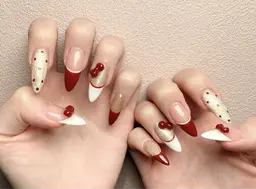 チップ長さだし✨120分持ち込みワンホンネイル15989円