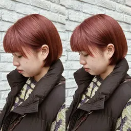 🎨ブリーチカラー🎨カット＋ブリーチ＋カラー＋COTA2stepTR