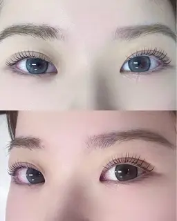 パリジェンヌラッシュリフト✨