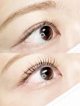 ダメージレス🌟次世代上まつげパーマ