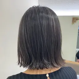 【▫️伸ばしていきたい方▫️】前髪カット+ハイライト+カラー+Aujuaトリートメント