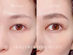 🫧パリジェンヌラッシュリフト➕ハリウッドブロウリフト🫧