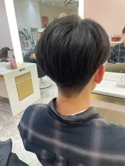 メンズカット➕ワンカラー🎀／シャンプー込🫧‪