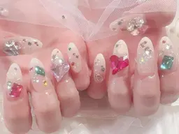 長さだし10本アートし放題⭐︎13500/オフあり