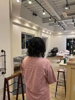 カット＋パーマ👩‍🦱