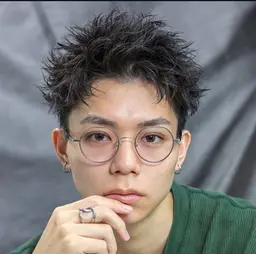 スパイキーショート＋スパイキーパーマ¥13200→¥8800