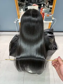 【✨️今だけ✨️】縮毛矯正 ＋ 髪質改善トリートメント🫧🩵