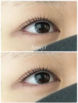 【セット割】まつ毛カール上＆フットネイルワンカラー☆