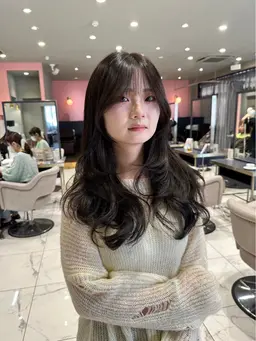 🌈 カット ＋低音ダメージレスデジタルパーマ ＋TOKIOトリートメント🌈