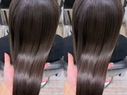 カット➕ケアカラー➕髪質改善トリートメント🎀※トリートメントは髪質に合わせてご提案させていただきます！