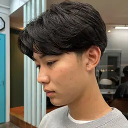 ⚡️【土日限定】メンズカット+トリートメント+セット⚡️