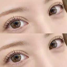 自まつ毛を最大限長く💖🌙パリジェンヌラッシュリフト🌙(上のみ)【八王子】¥5830