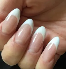 【オフあり】クリアベースフレンチ💅/お時間目安90分