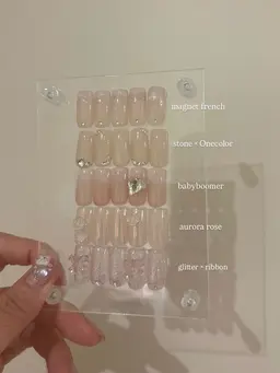 【オフあり】ミニモ学割✧︎natural girly design