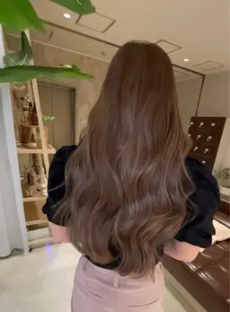 シャンプー＋ブロー（巻き髪も⭕️）