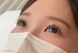 《限定価格》🪽フラットラッシュ（カシミヤ）🪽上100本までつけ放題（オフ・コーティング込）