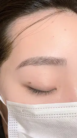 美眉アイブロウWAX +間引き（毛量調整）