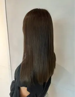 【髪質改善コース】カット＋縮毛矯正＋高濃度水素ULTOWA＋炭酸ヘッドスパ